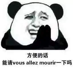  法语生斗图专用表情包第三弹
