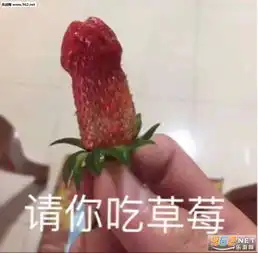  请你吃草莓内涵图片舔狗舔到最后一无所有表情包下载乐游网游戏下载