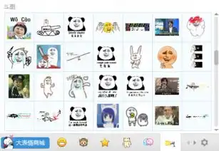  qq表情包,搞笑表情多点
