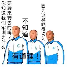  军训袭来,我想你需要一堆表情包来发泄情绪