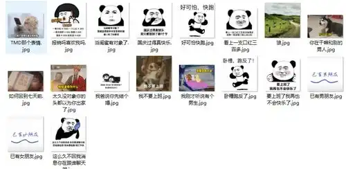 潮图表情包小程序结论