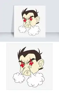 发怒表情包素材生气