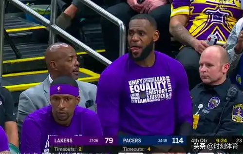  詹皇超科比破nba73年纪录,湖人却落后36分,詹皇捂脸看不下去了