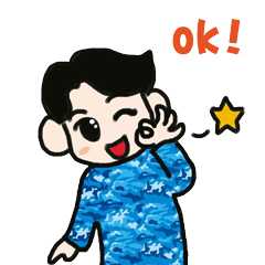  大小捣蛋出了两套表情包啦cosplay会上瘾的