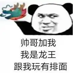 充电器套路表情包龙王