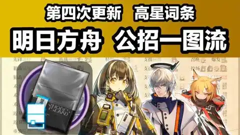  当萌新知道公招推王的词条能出塞雷娅之后