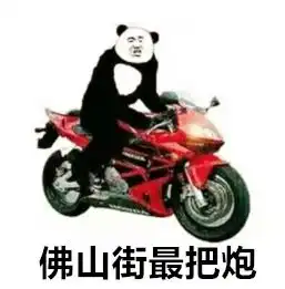 一无所有表情包车骑