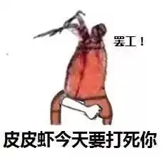  皮皮虾我们走是什么梗表情包送上