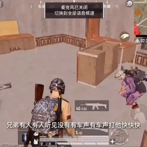  和小学生打游戏真好玩刺激战场吃鸡