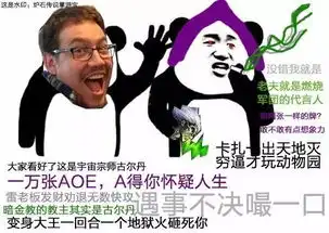  表情包我没有我不会求你别说了,九职业一个都不能少