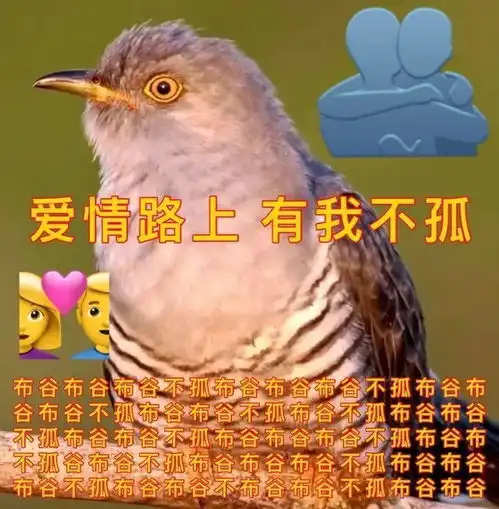  七夕孤寡七夕牡丹七夕布谷表情包