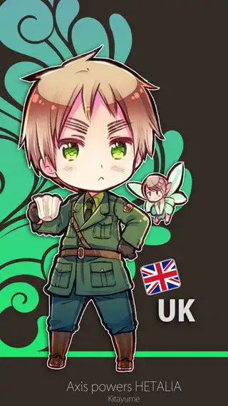  黑塔利亚英国