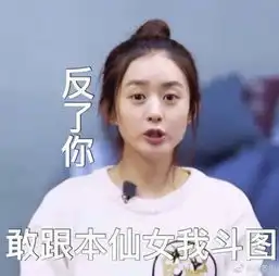 表情包黑周冬雨