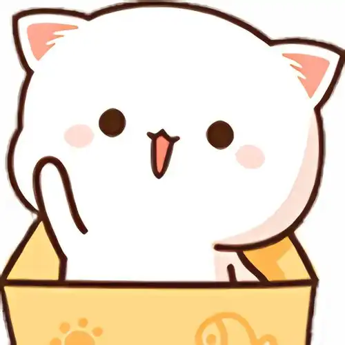  蜜桃猫装扮表情无损放大,头图