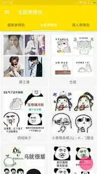 开启斗图模式表情包聊天