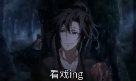  魔道祖师表情包确认过眼神,这是我媳妇