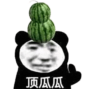  熊猫头系列表情包