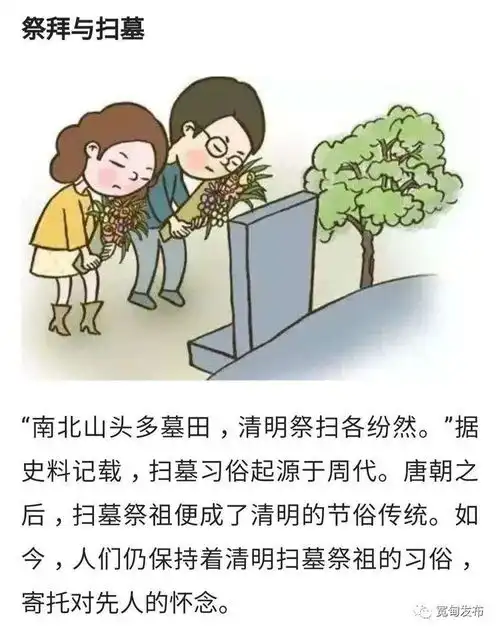  中国传统节日之清明新时代文明实践市民业余学习课程五