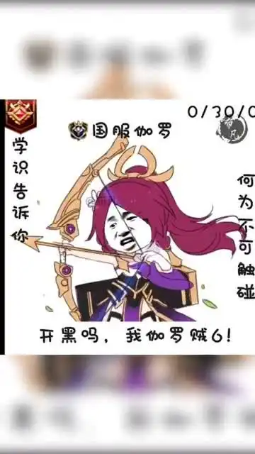  王者荣耀笑死我了,王者荣耀国服最强表情包七