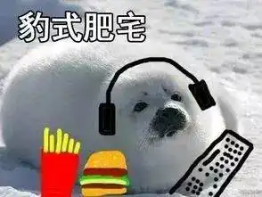  夏日空投表情包动物篇