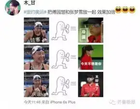  爆笑傅园慧今天用洪荒之力刷爆了朋友圈