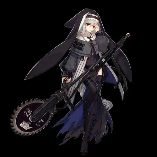  明日方舟,无底高清人物立绘