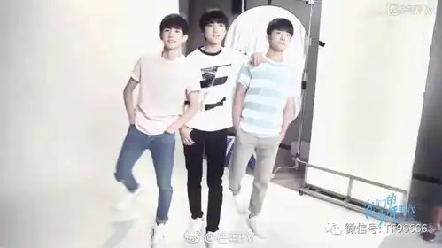  没错我只允许四个人宠爱tfboys