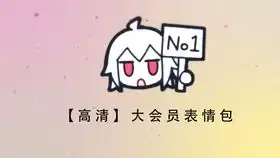  大会员们进专属表情包不够丰富这里