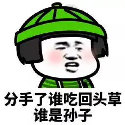  情侣吵架冷战实用表情包我没错凭啥道歉