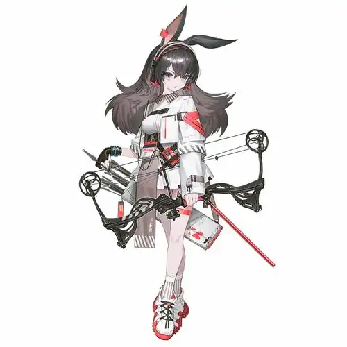  明日方舟史尔特尔四月灰喉表情变化解包合成