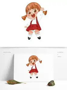  图片免费下载表情女孩素材表情女孩模板千图网