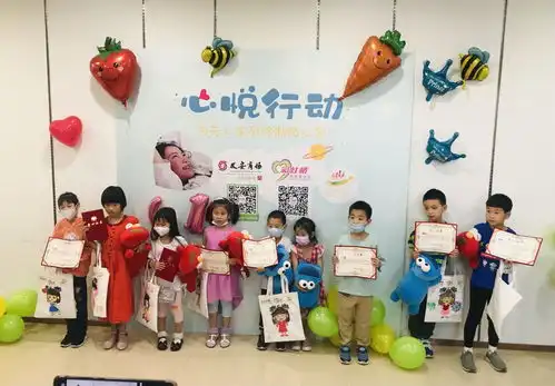  儿童节特辑双安商场公益活动,贴心包温暖先心宝贝