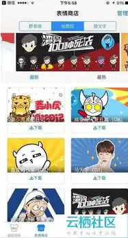 小艺输入法表情包意思汪