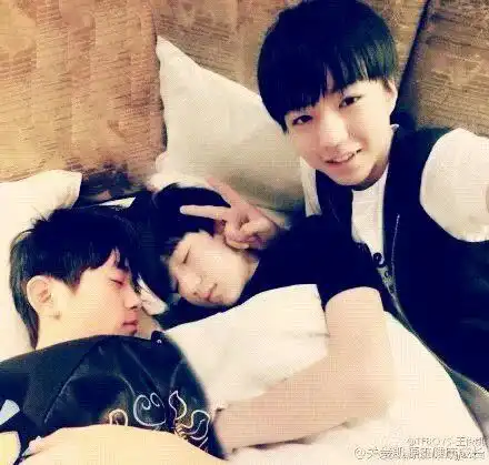 tfboys十年之约,不离不弃