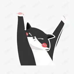  可爱猫咪伸懒腰卡通手绘免抠图png素材图片免费下载高清psd千库网图片编号11712925