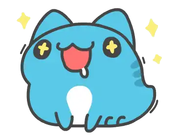  表情丨猫猫虫咖波可爱动态表情包