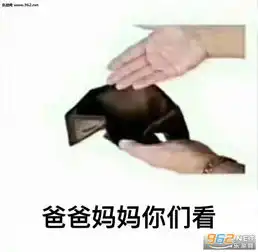  爸爸你看钱包空了原图妈妈你看钱包表情包下载乐游网游戏下载