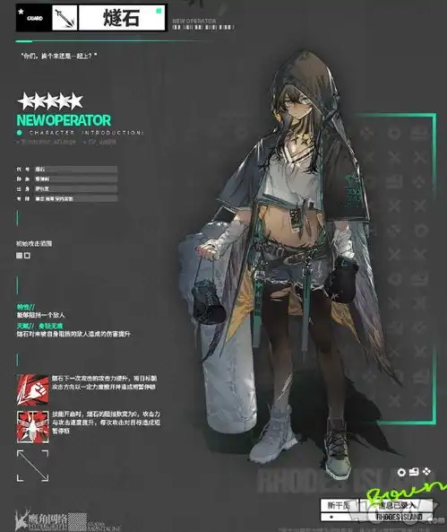  明日方舟新增干员燧石怎么样燧石强度简评
