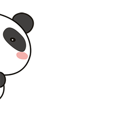  熊猫慢宝第二篇微信表情