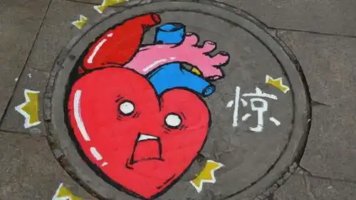 吃惊表情包图片大全井盖