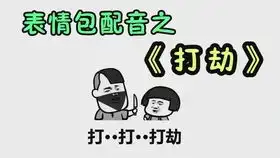 表情包开心什么意思打劫