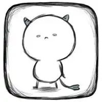  呆萌帅气的小恶魔头像男生微信头像图片大全