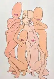  涨姿势拍照拼星星漫画走红网友贱贱的很萌组图