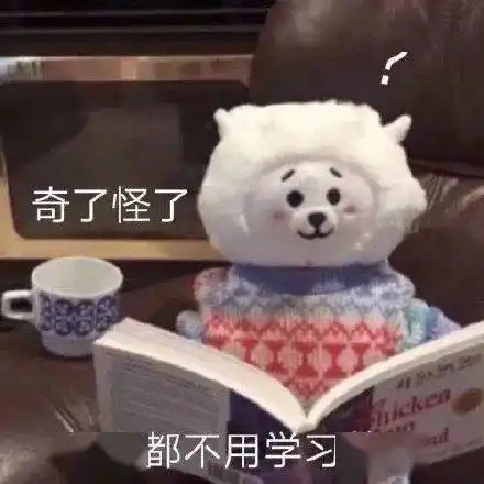 霸总表情包复习