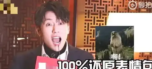  秦俊杰形容自己粉丝是土拨鼠,百分百还原表情包,粉丝直呼要脱粉