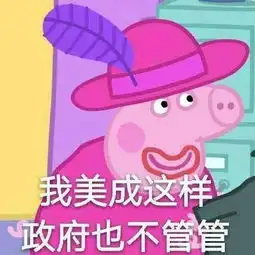  小猪佩奇不差钱表情包哪里有