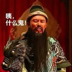 各个表情包的意思关羽