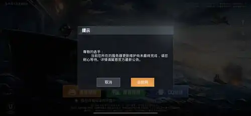  吃鸡玩家获得新海岛2.0测试资格,进游戏后收到1个提示