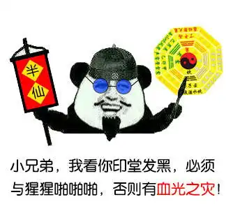 节操表情包熊猫