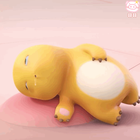  可爱的小奶龙表情包三十八